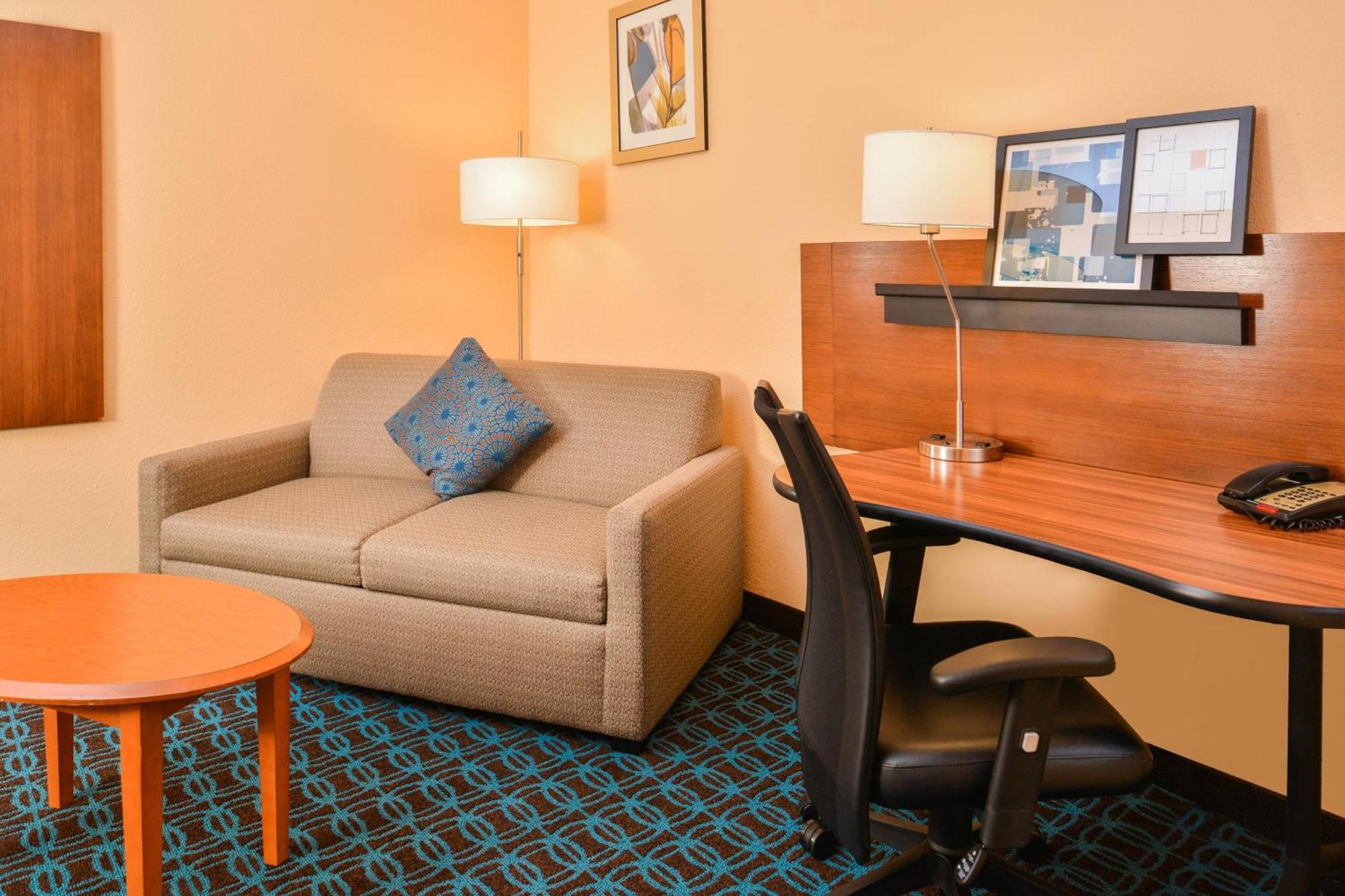 Fairfield Inn & Suites Beaumont Kültér fotó