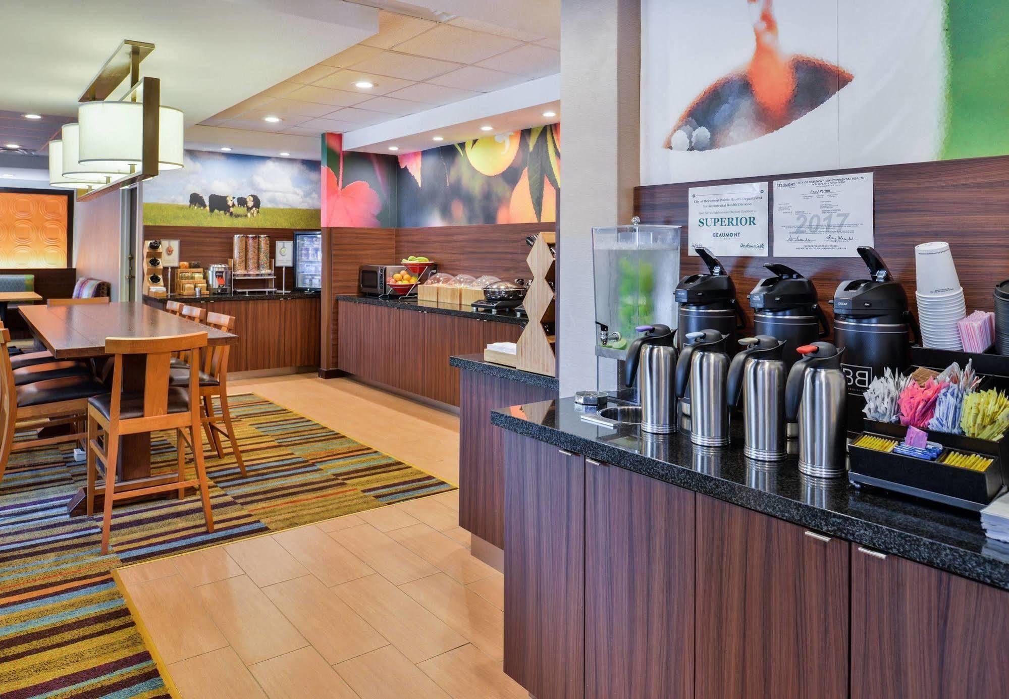 Fairfield Inn & Suites Beaumont Kültér fotó